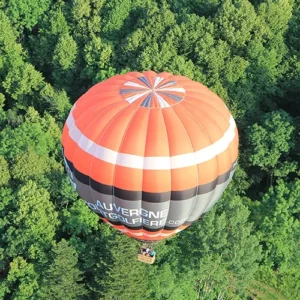 Vol en montgolfière - Billet Adulte Trio - Base décollage Chaîne des Puys